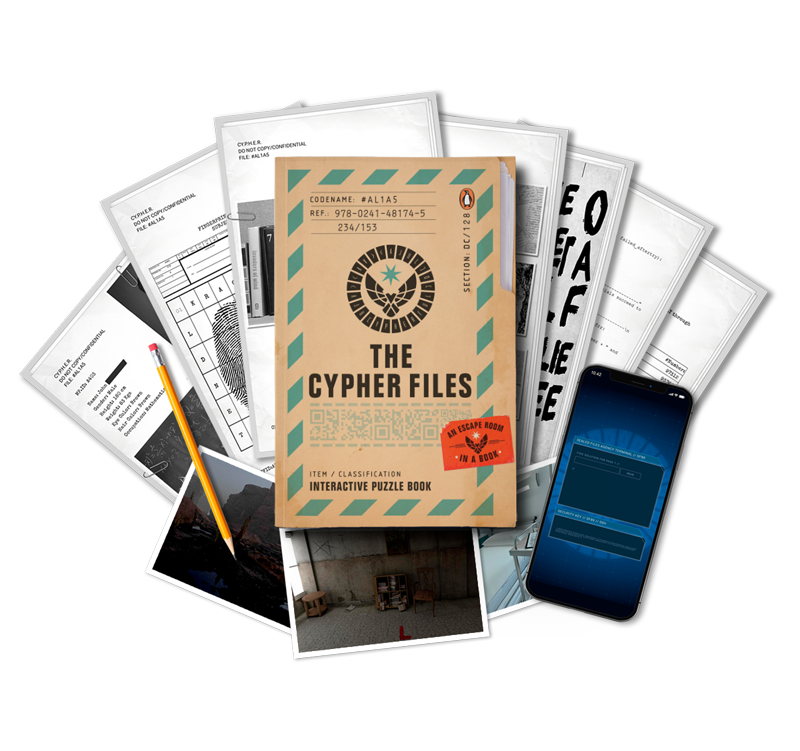 THE CYPHER FILES